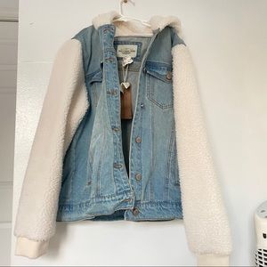 Jean Sherpa Jacket
